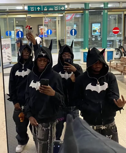 Batman Zip-Up Hoodie