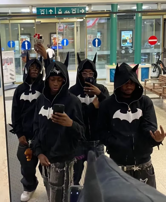Batman Zip-Up Hoodie