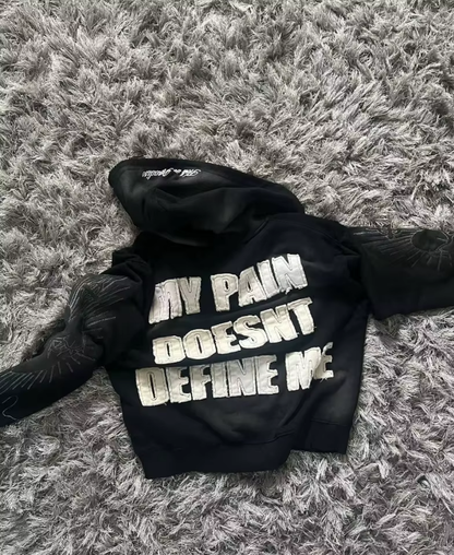 Hell In Paradise Zip-Up Hoodie