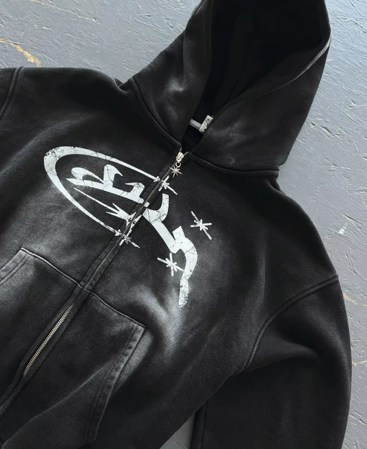Cosmodella Zip-Up Hoodie