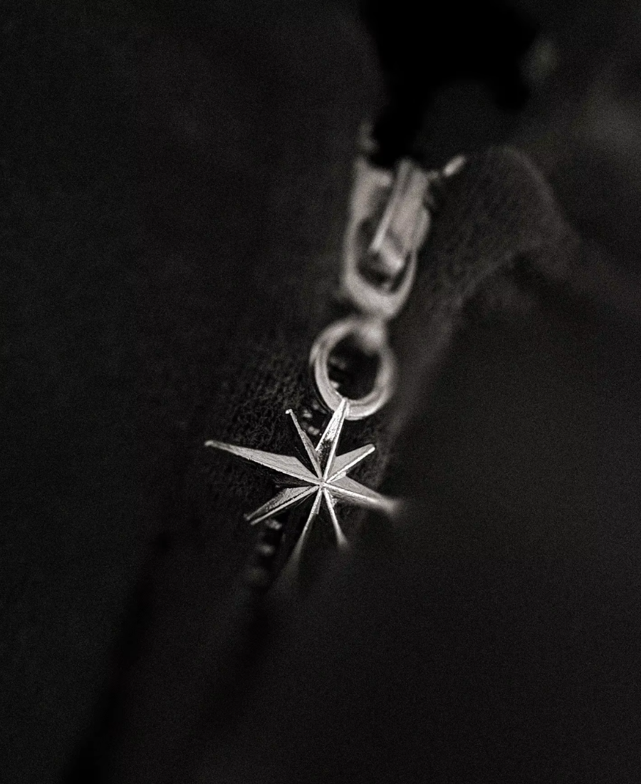 Cosmodella Zip-Up Hoodie