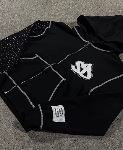 SD Addictive Zip-Up Hoodie