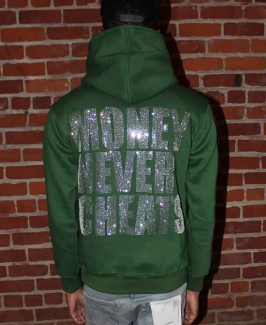 Money Never Cheats Zip-Up Hoodie
