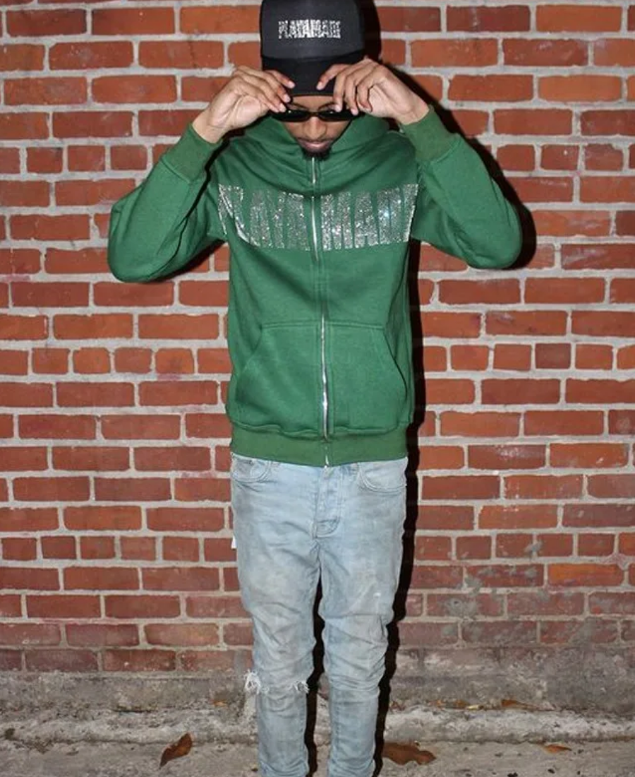 Money Never Cheats Zip-Up Hoodie