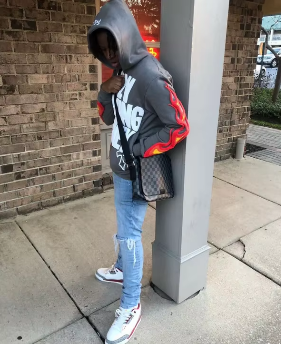Only Talking Money Zip-Up Hoodie