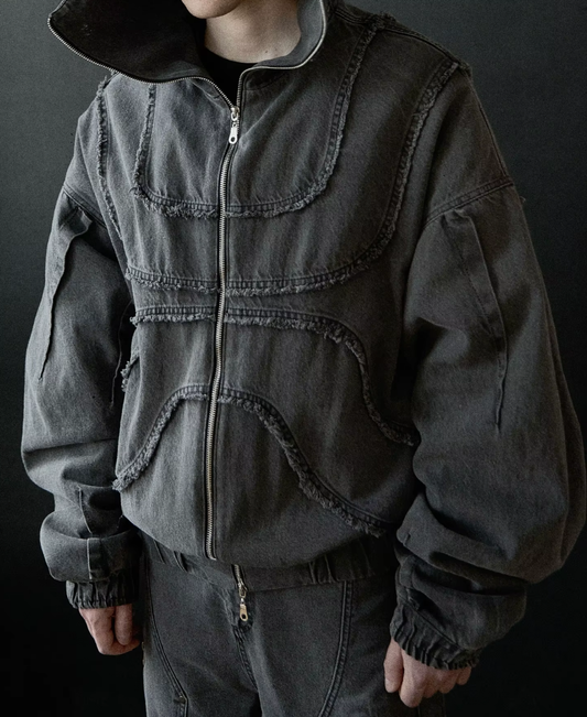 Balaclava Fourlines Zip-Up Hoodie