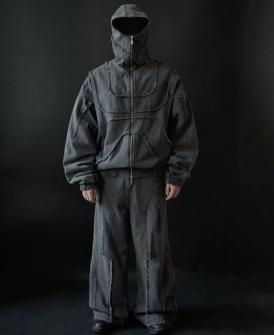 Balaclava Fourlines Zip-Up Hoodie