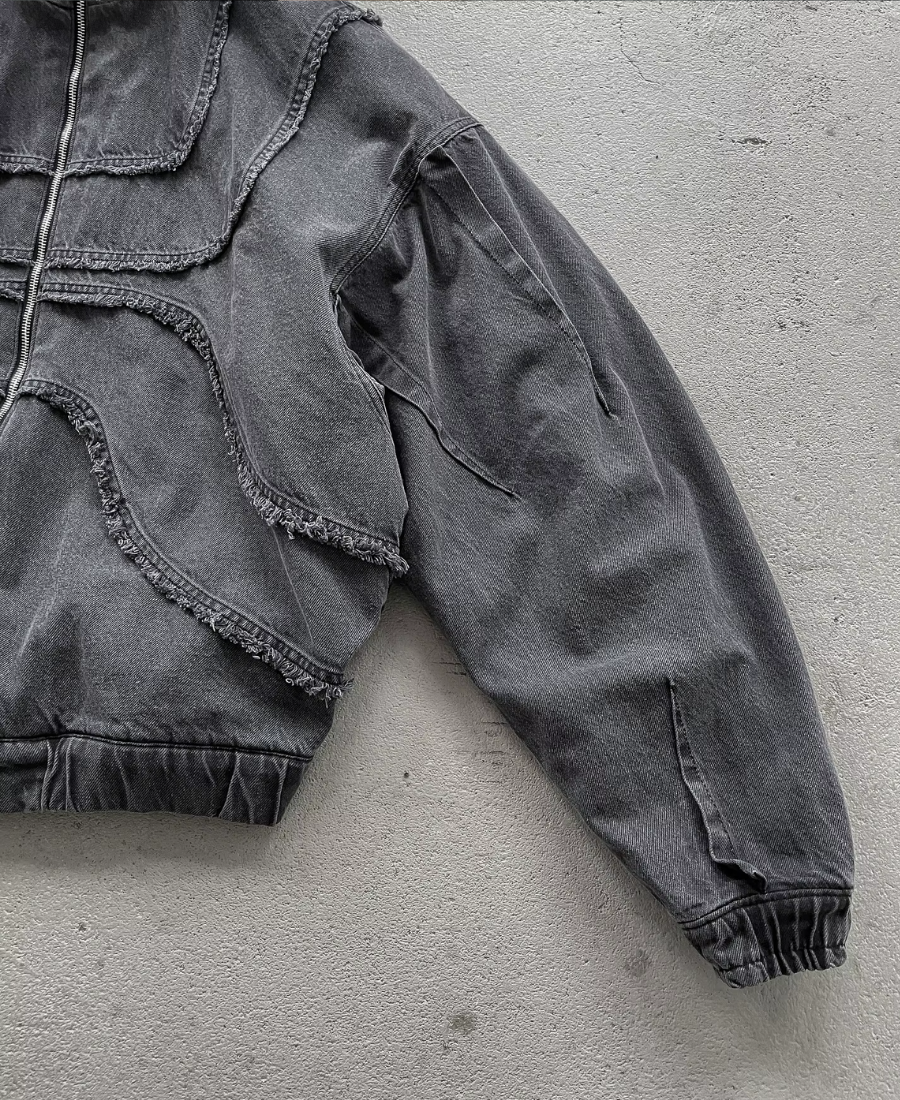 Balaclava Fourlines Zip-Up Hoodie
