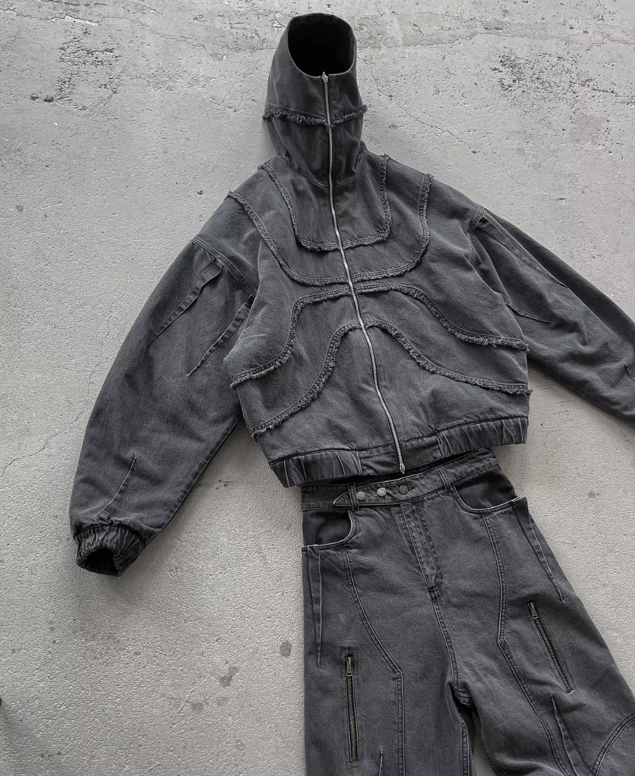 Balaclava Fourlines Zip-Up Hoodie