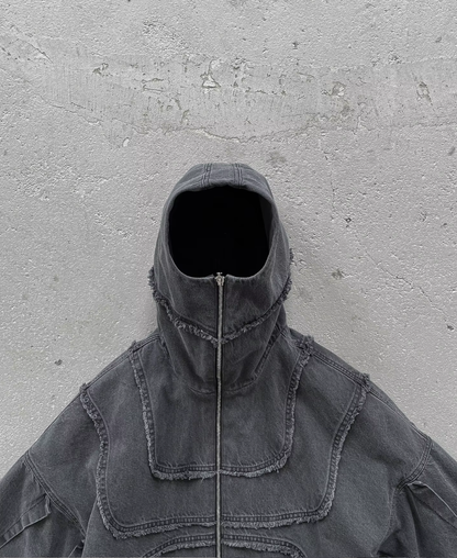 Balaclava Fourlines Zip-Up Hoodie