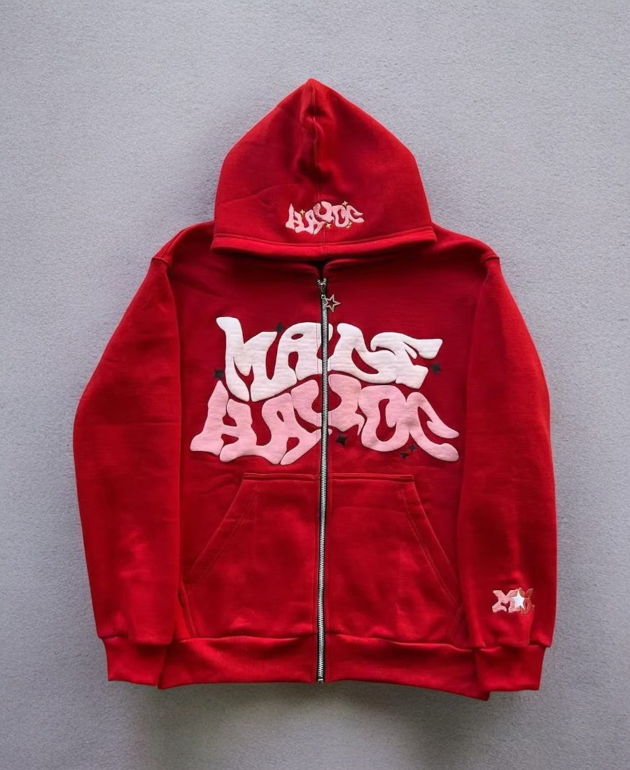 Made Havoc Zip-Up Hoodie