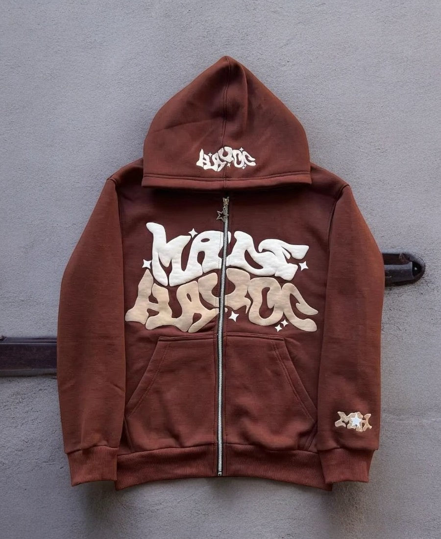 Made Havoc Zip-Up Hoodie