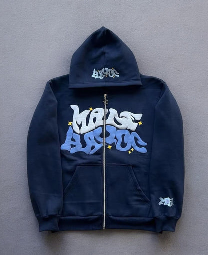Made Havoc Zip-Up Hoodie