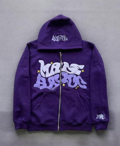 Made Havoc Zip-Up Hoodie