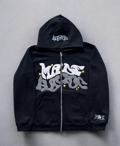 Made Havoc Zip-Up Hoodie