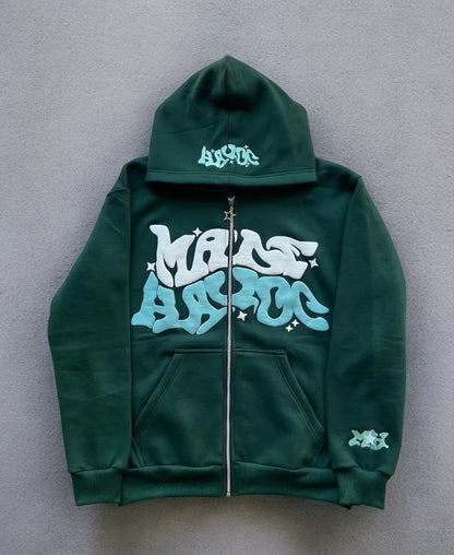 Made Havoc Zip-Up Hoodie