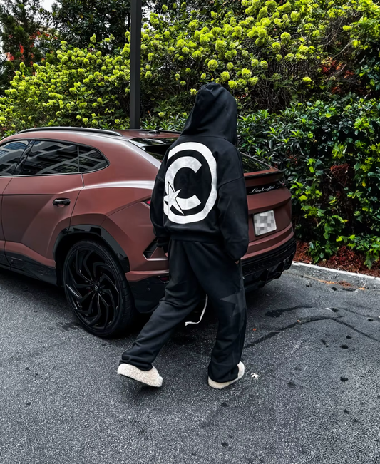Clairvoyant Star Hoodie Set