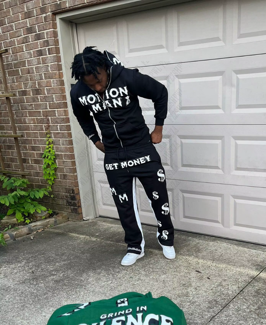 Get Money Hoodie Set