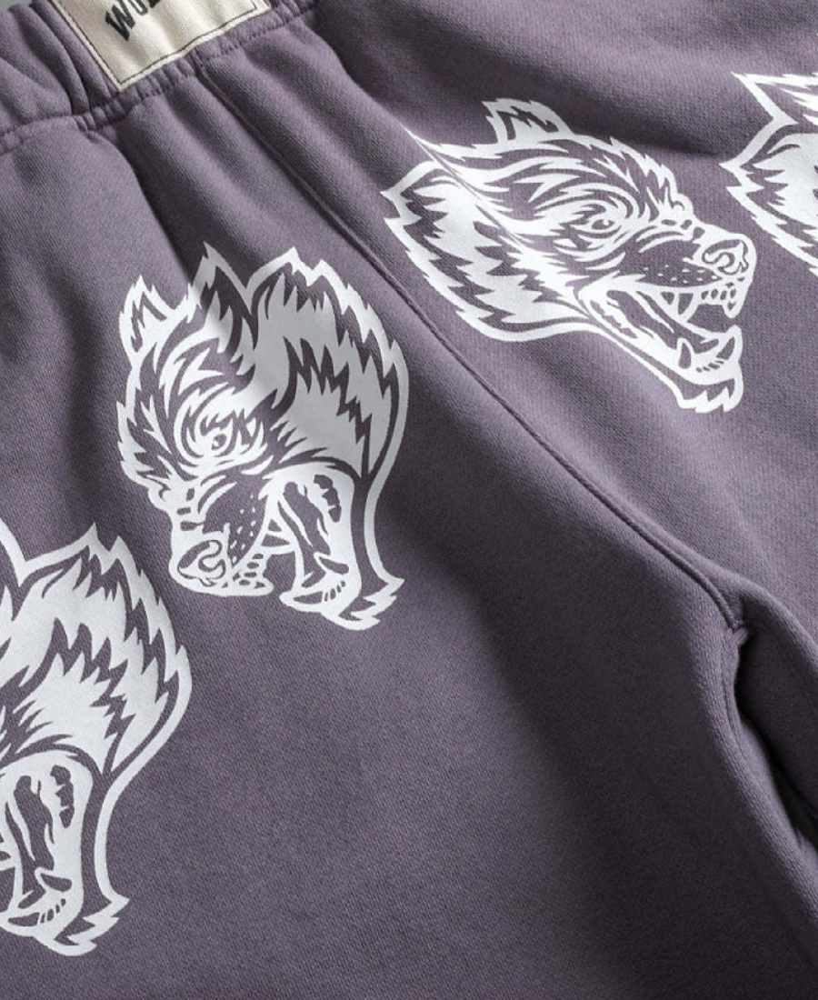 Wolves Six Şort
