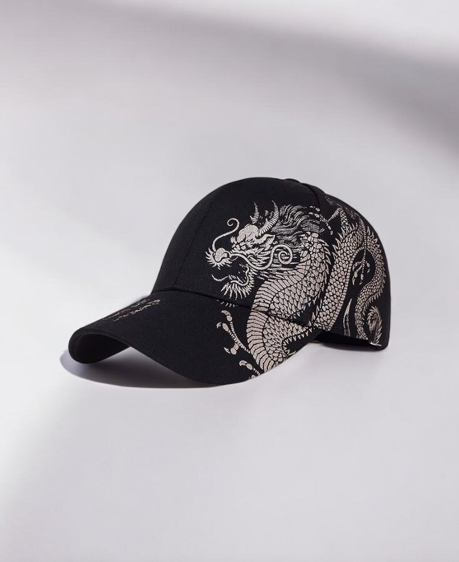 Dragon Pattern Şapka