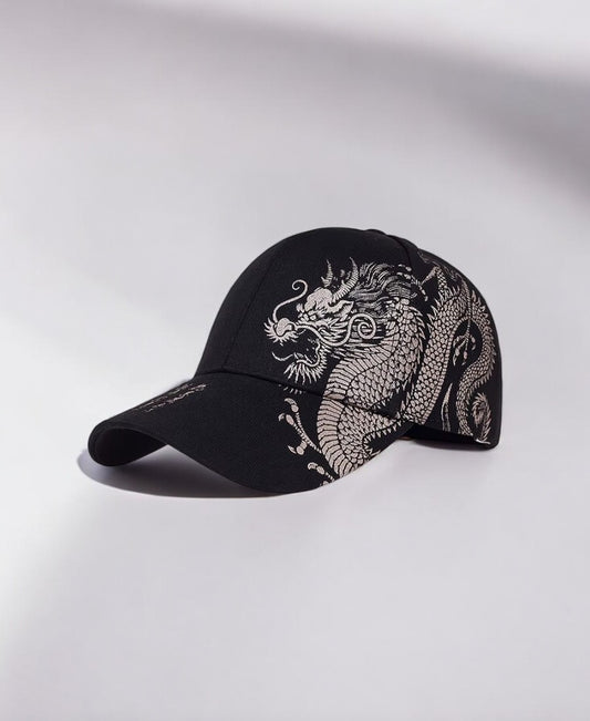 Dragon Pattern Şapka