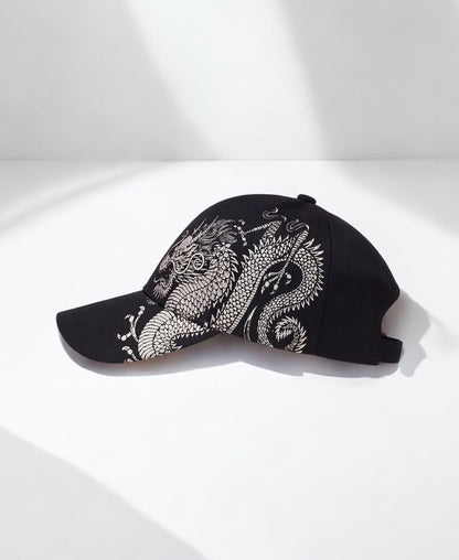 Dragon Pattern Şapka
