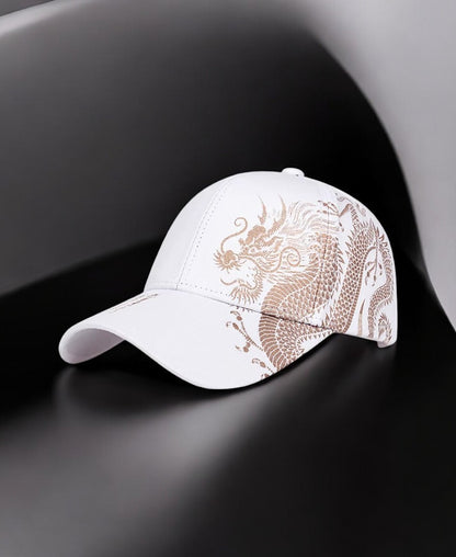 Dragon Pattern Şapka