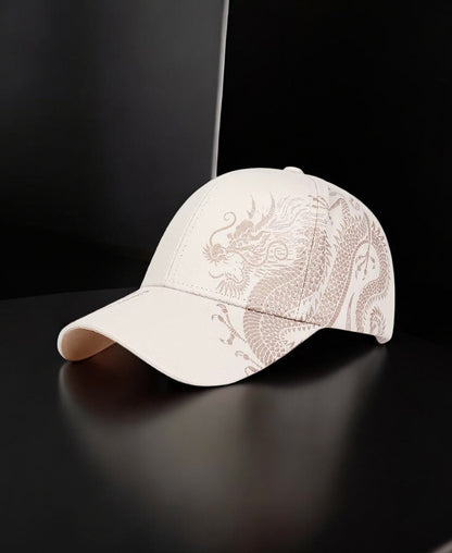 Dragon Pattern Şapka