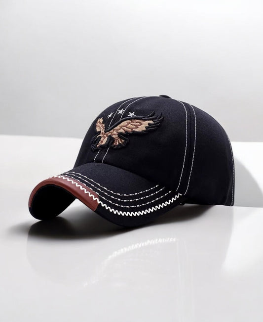 Dallas Embroidered Eagle Şapka
