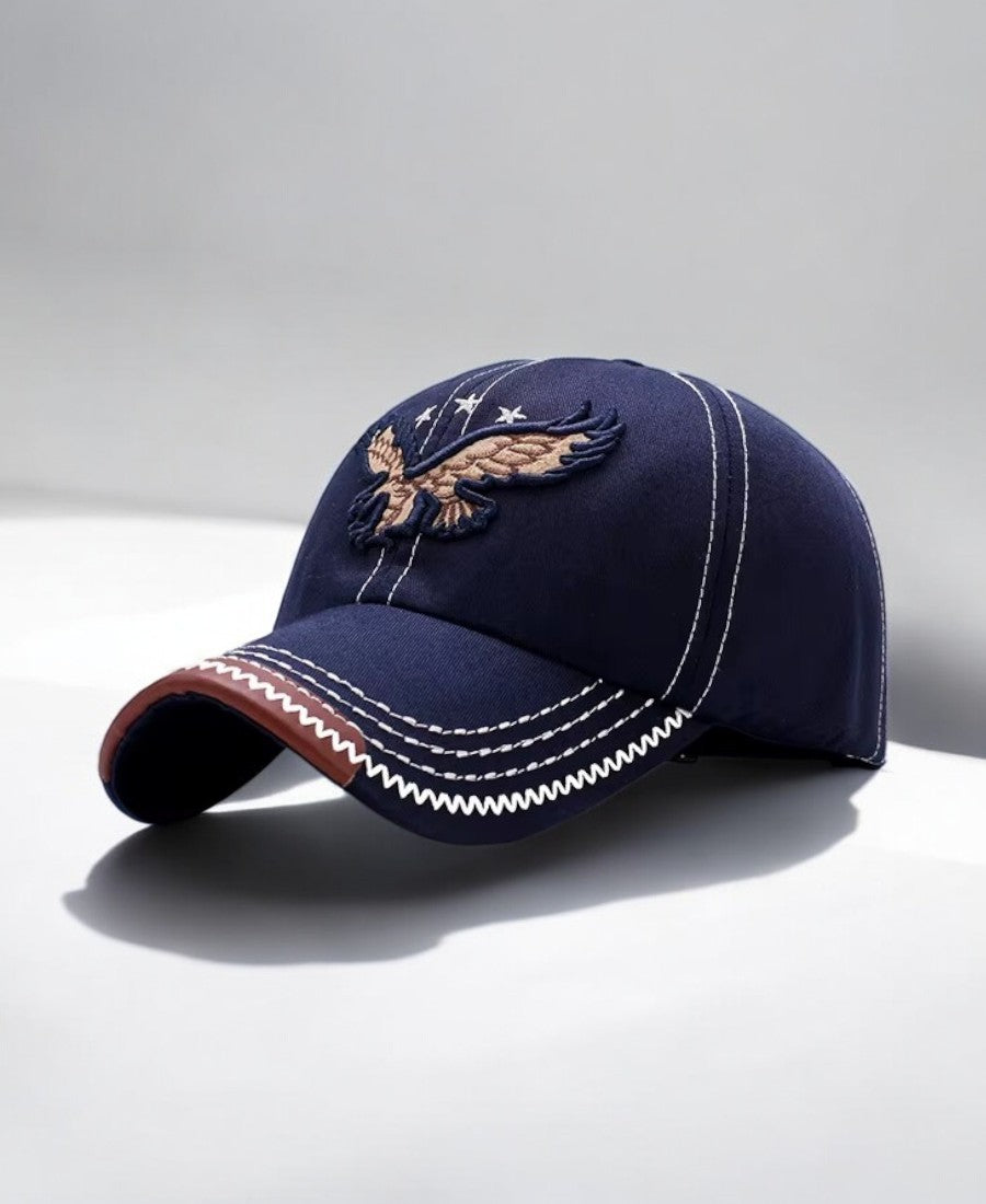 Dallas Embroidered Eagle Şapka