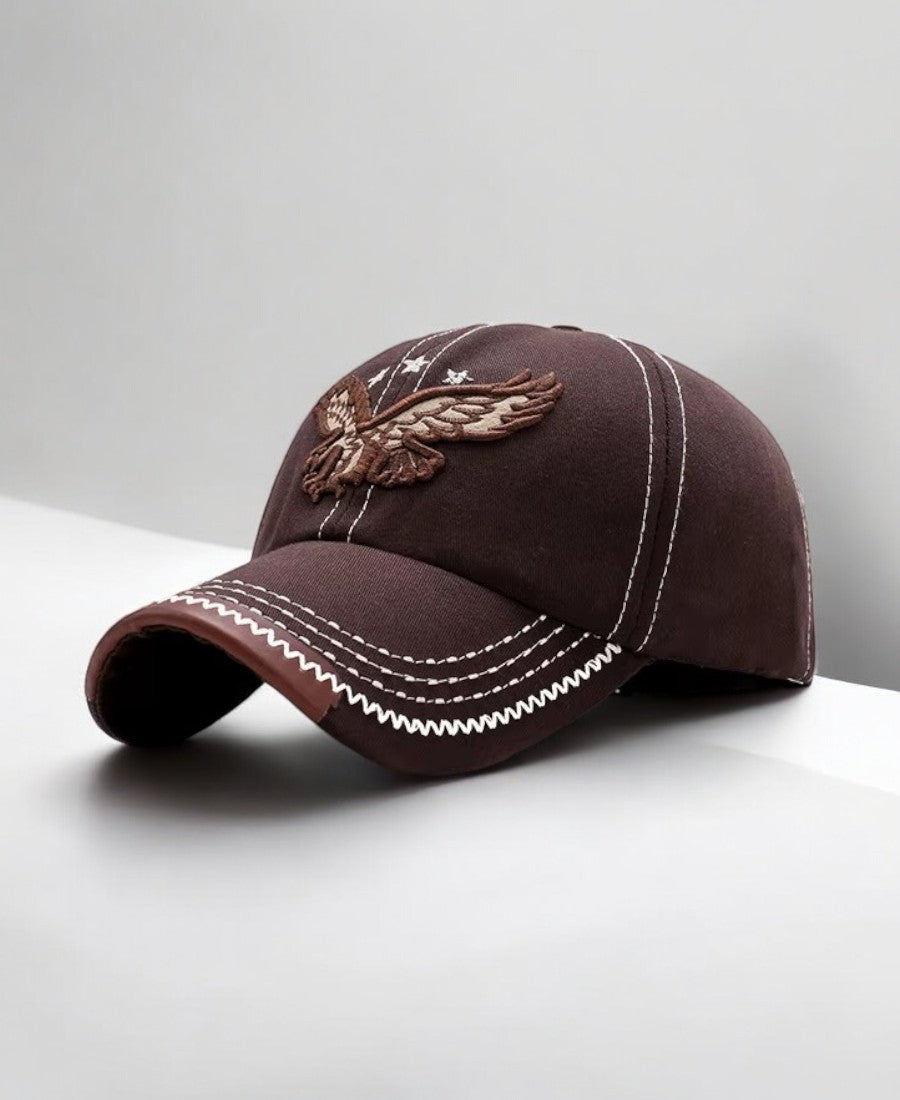 Dallas Embroidered Eagle Şapka