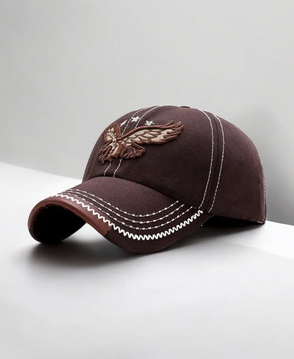 Dallas Embroidered Eagle Şapka