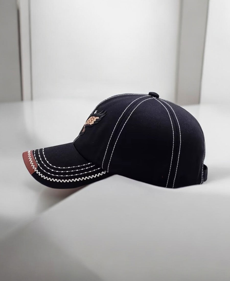 Dallas Embroidered Eagle Şapka