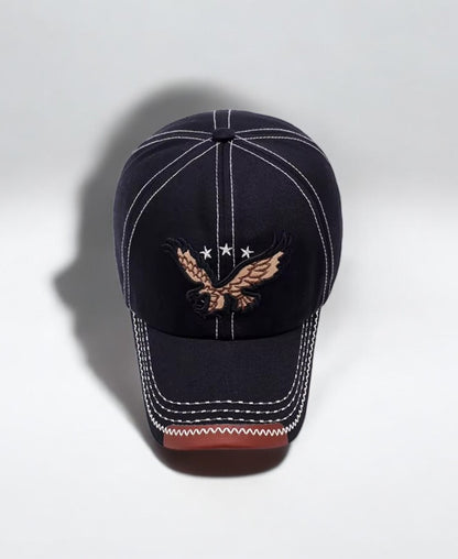 Dallas Embroidered Eagle Şapka