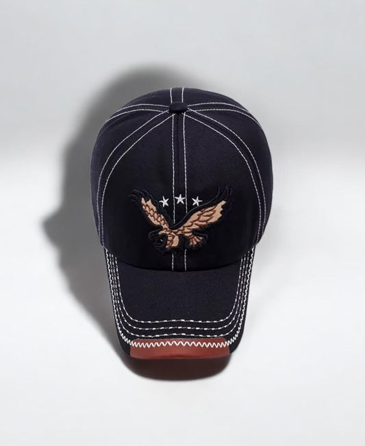 Dallas Embroidered Eagle Şapka