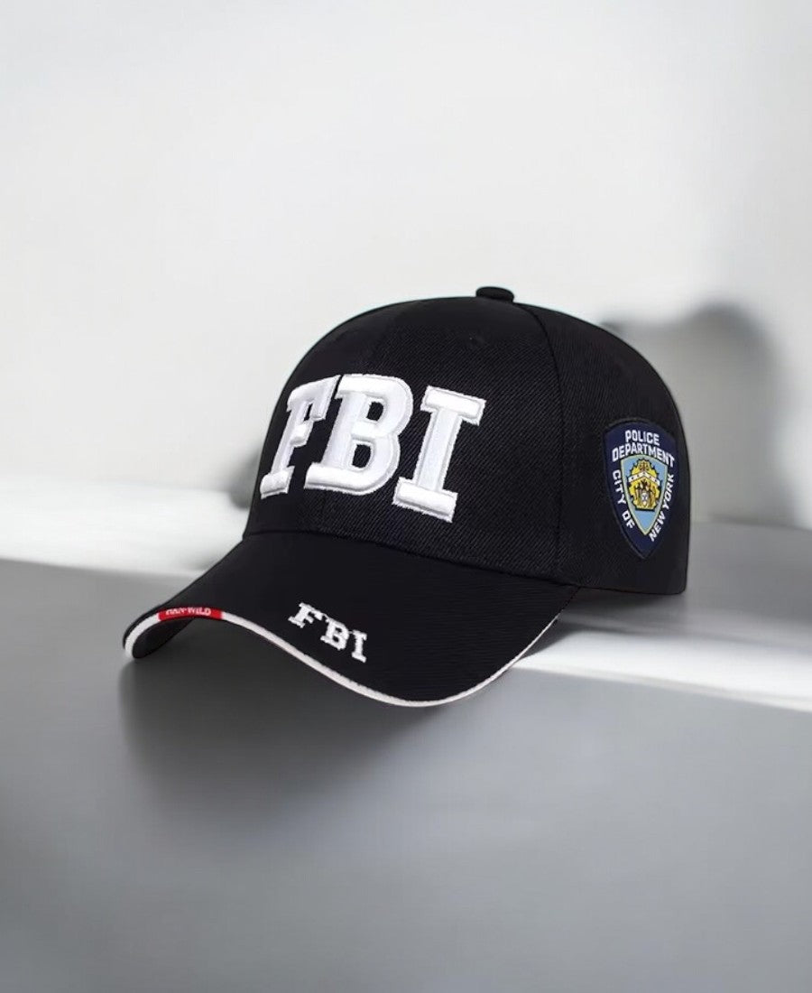 FBI Police Department Şapka