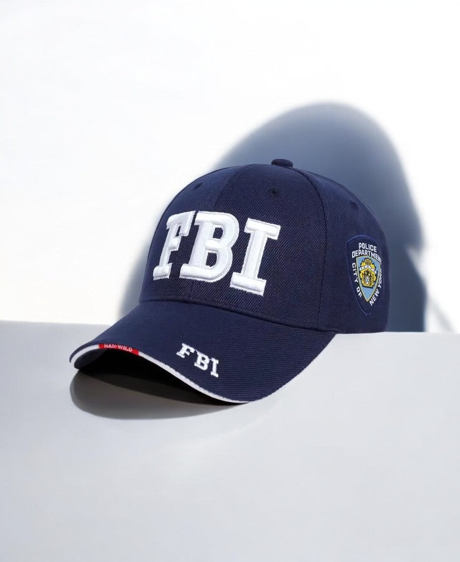FBI Police Department Şapka