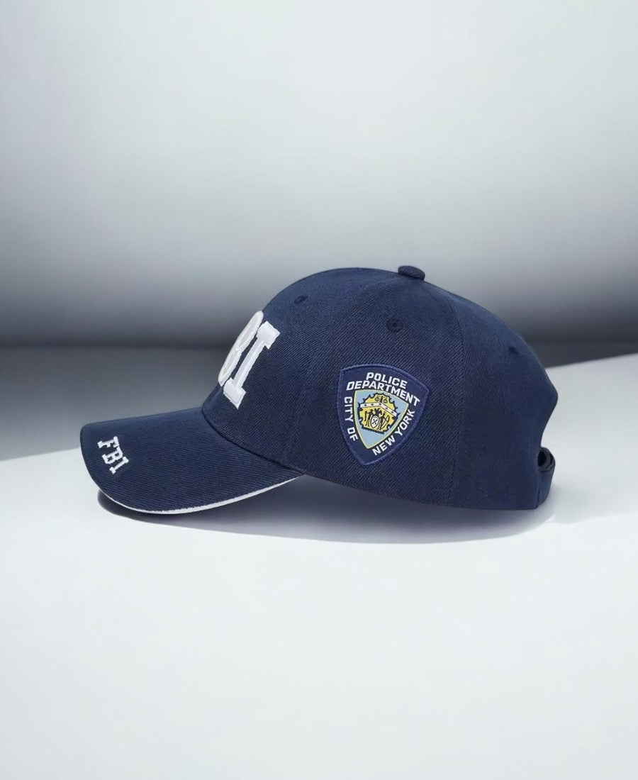 FBI Police Department Şapka