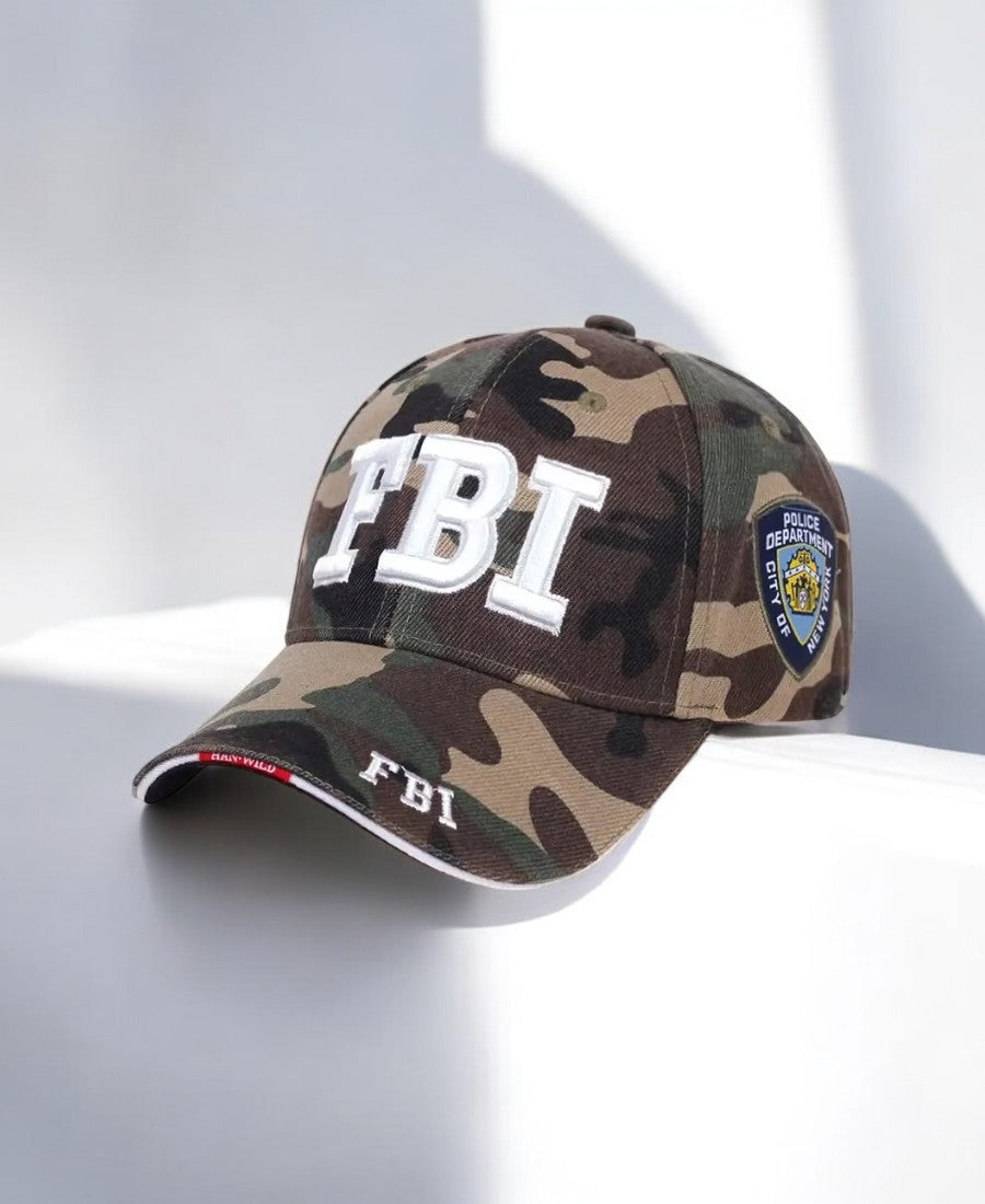 FBI Police Department Şapka