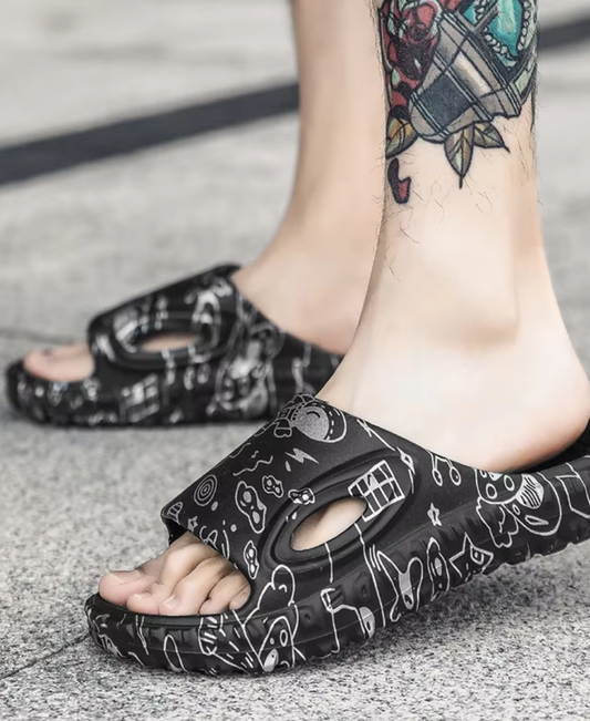 Chinelo Nuvem Terlik