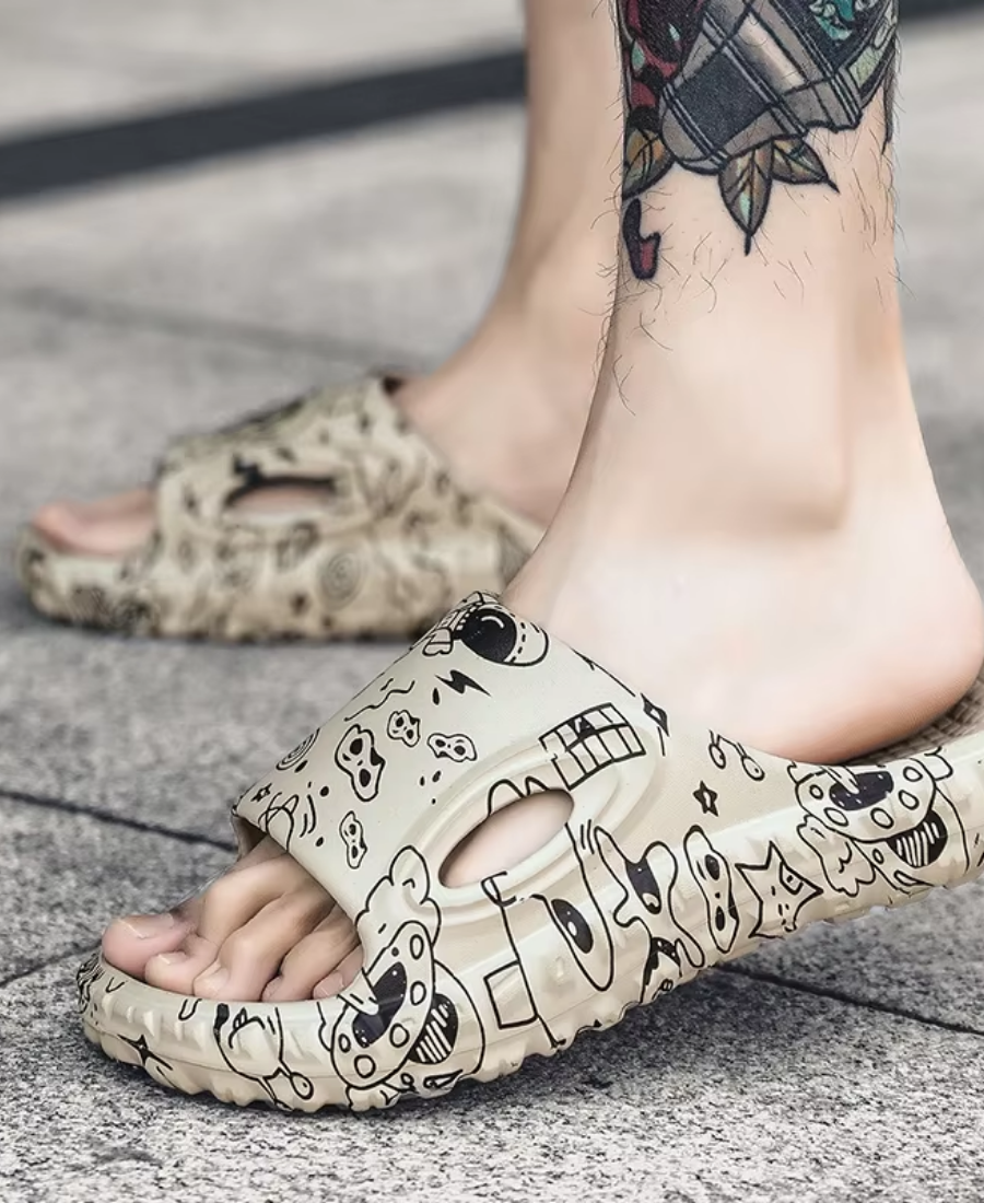 Chinelo Nuvem Terlik