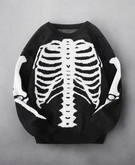 Skeleton Pattern Kazak