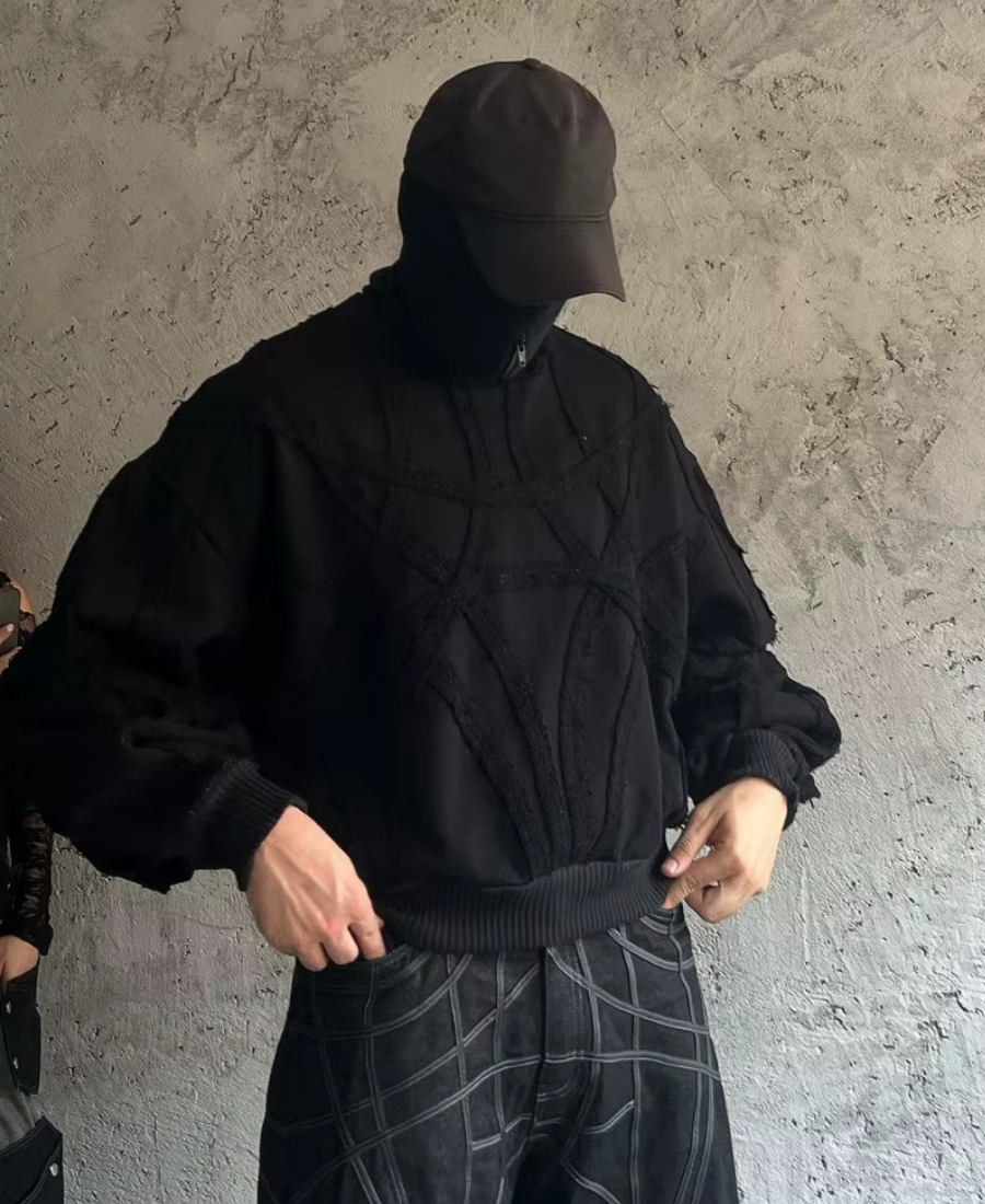 Gothic Striped Kazak