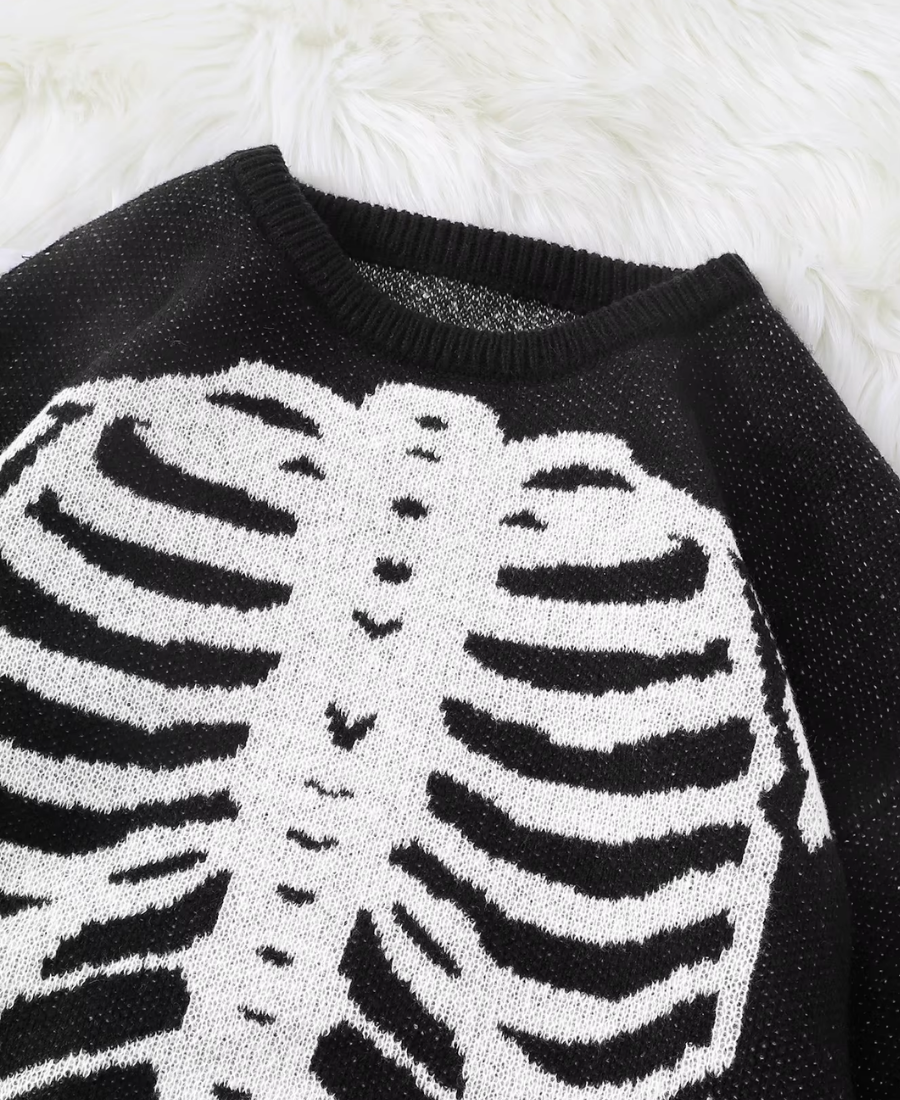 Skeleton Pattern Kazak
