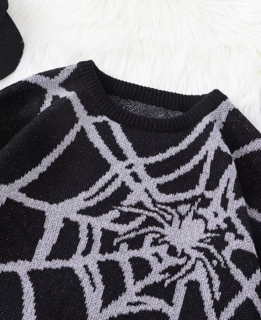 Spider In Web Kazak