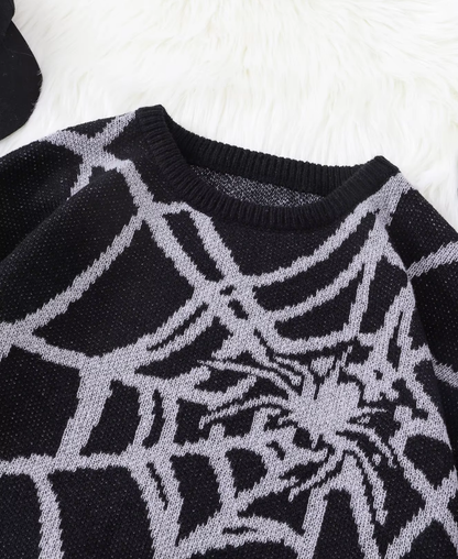 Spider In Web Kazak