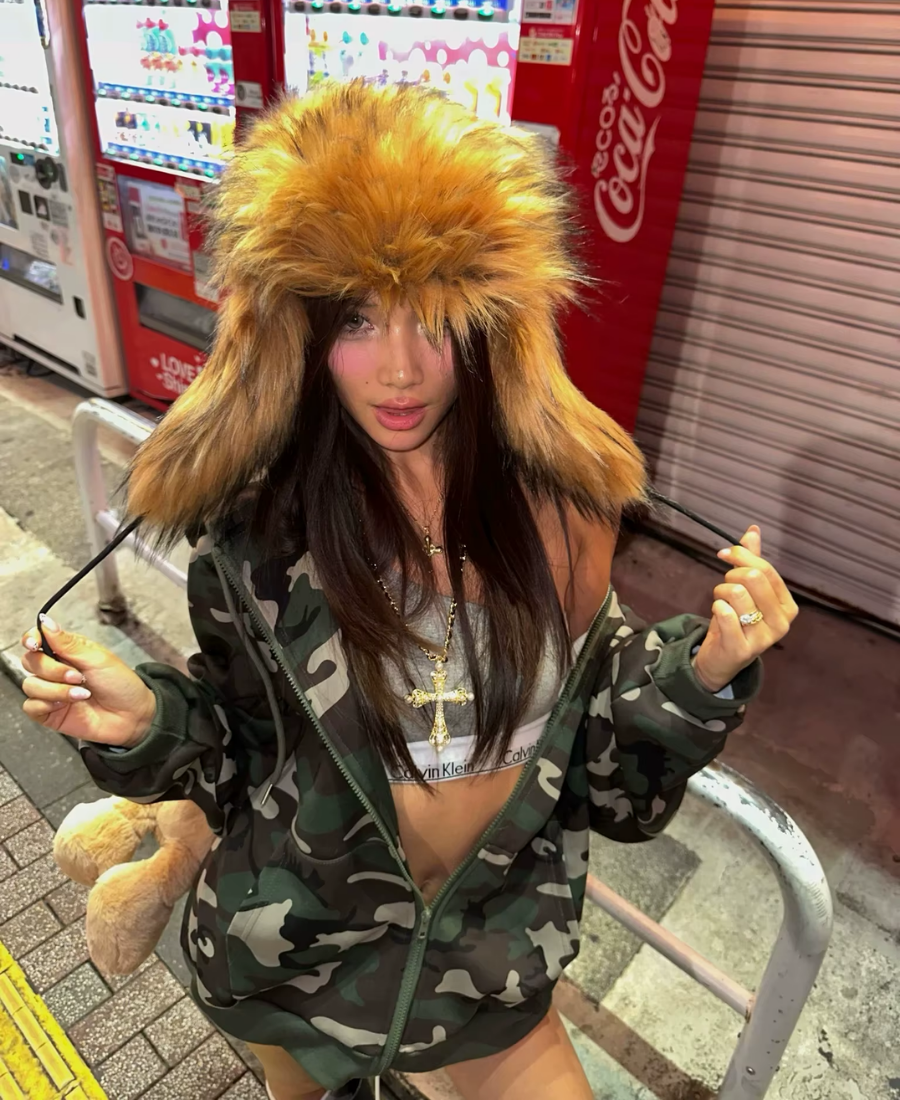 Russia Fashion Kürk Şapka