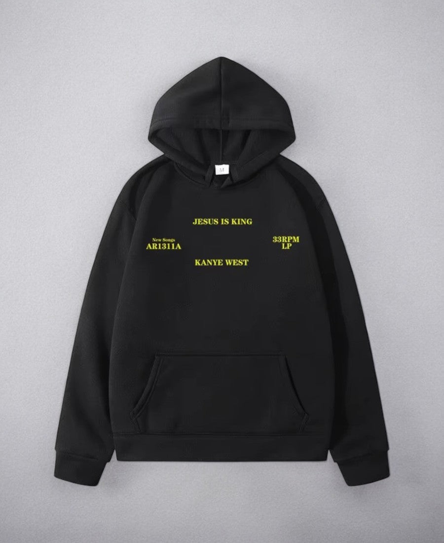 Kanye West "Jesus Is King" Sweatshirt
