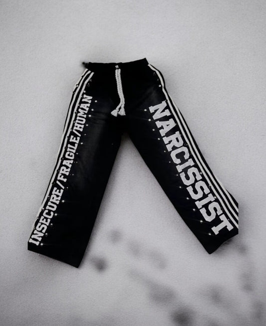 Narcissist Rhinestone Eşofman