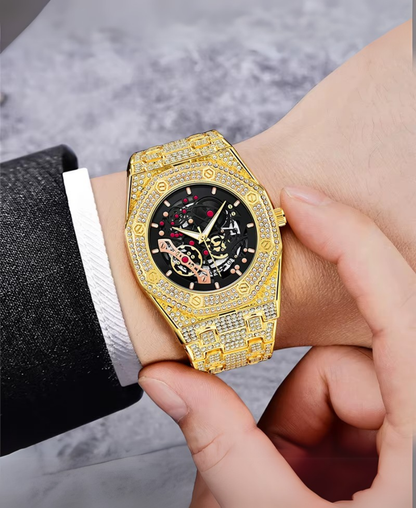 ICEDIAMOND Relogio Saat